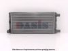 ITAL1 46475456 Radiator, engine cooling